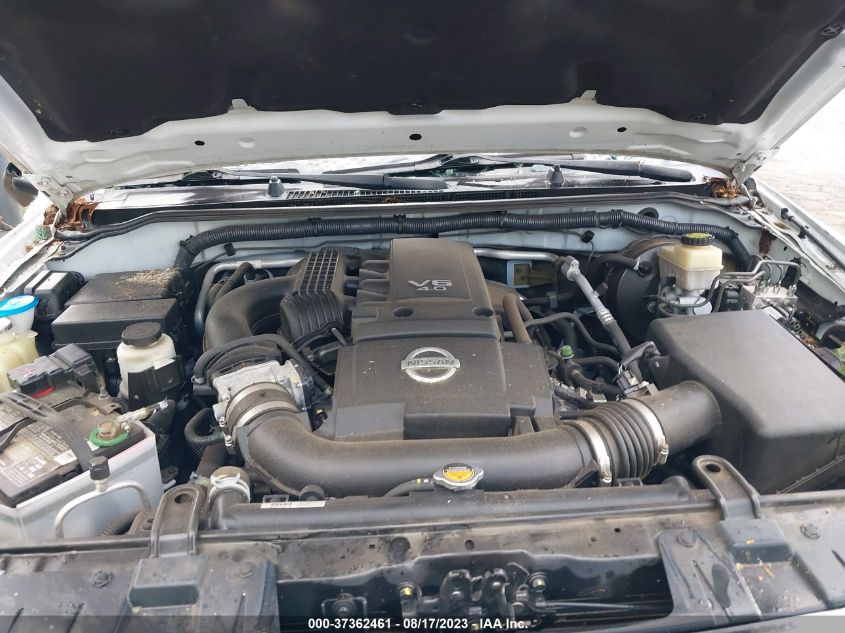 2015 NISSAN FRONTIER SV - 1N6AD0EV9FN730060
