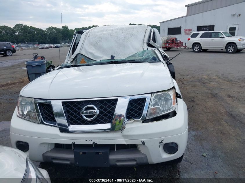 2015 NISSAN FRONTIER SV - 1N6AD0EV9FN730060