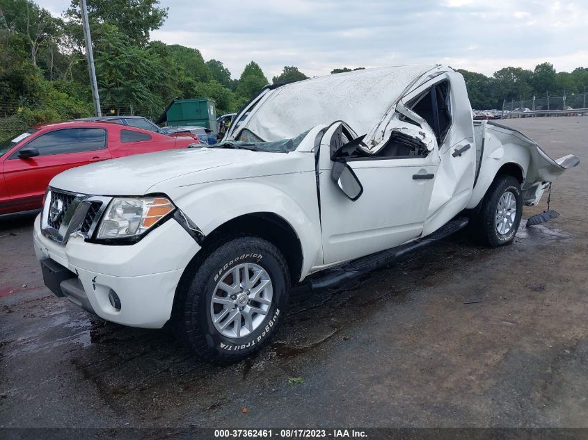 2015 NISSAN FRONTIER SV - 1N6AD0EV9FN730060