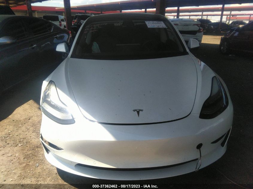 2021 TESLA MODEL 3 - 5YJ3E1EA6MF861499