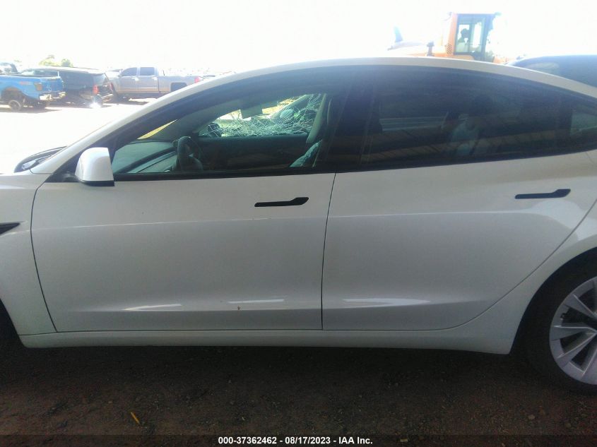 2021 TESLA MODEL 3 - 5YJ3E1EA6MF861499