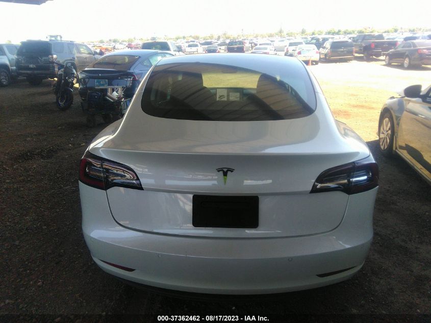 2021 TESLA MODEL 3 - 5YJ3E1EA6MF861499
