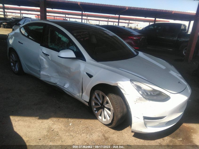 2021 TESLA MODEL 3 - 5YJ3E1EA6MF861499