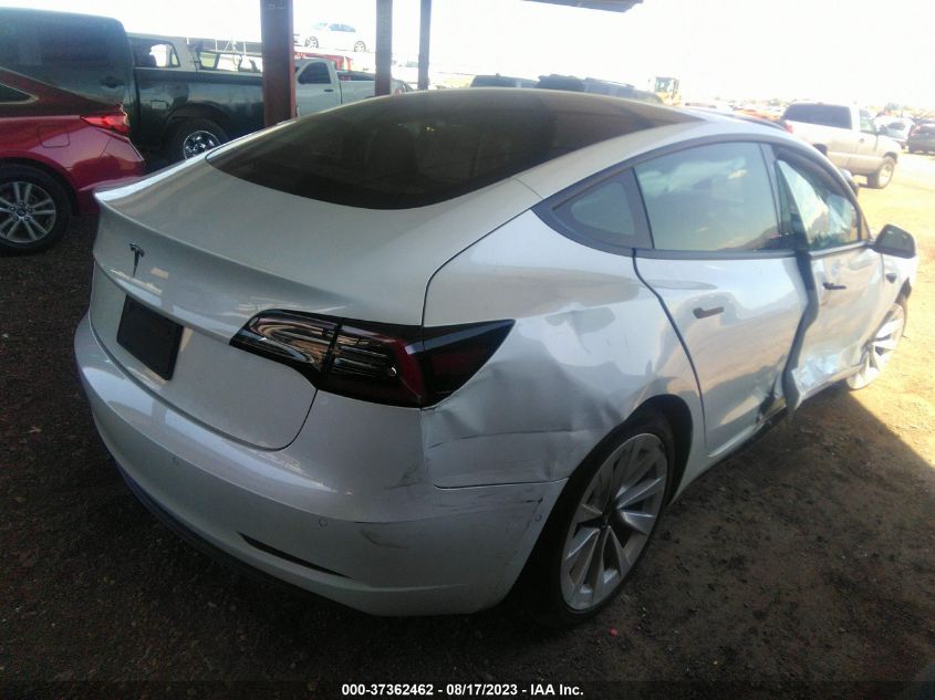 2021 TESLA MODEL 3 - 5YJ3E1EA6MF861499
