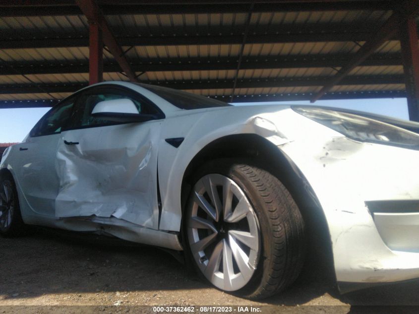 2021 TESLA MODEL 3 - 5YJ3E1EA6MF861499