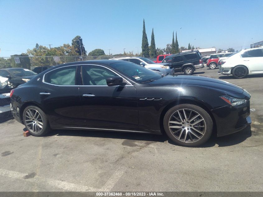 2014 MASERATI GHIBLI ZAM57XSA5E1090310