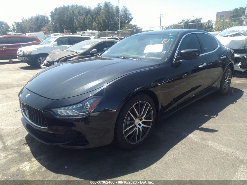 2014 MASERATI GHIBLI ZAM57XSA5E1090310