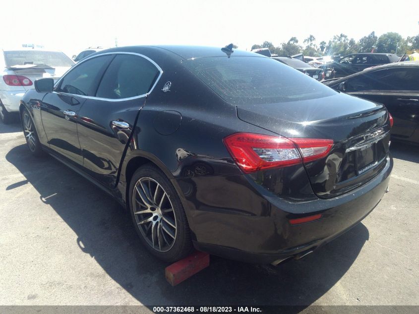 2014 MASERATI GHIBLI ZAM57XSA5E1090310