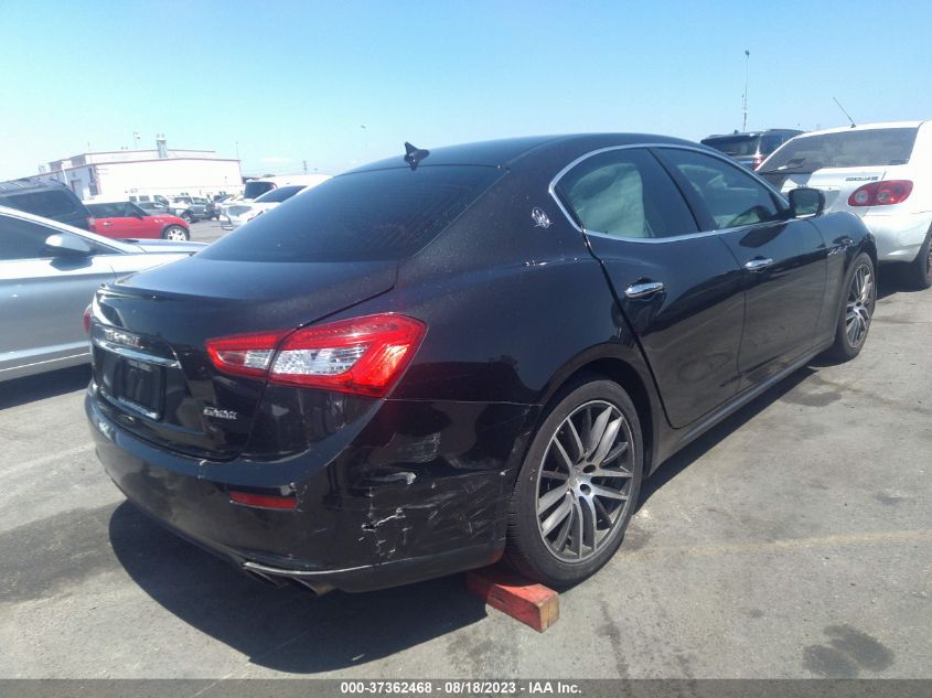 2014 MASERATI GHIBLI ZAM57XSA5E1090310