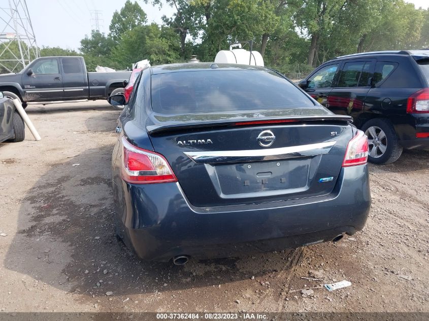 2013 NISSAN ALTIMA 2.5 SL - 1N4AL3AP2DC140179