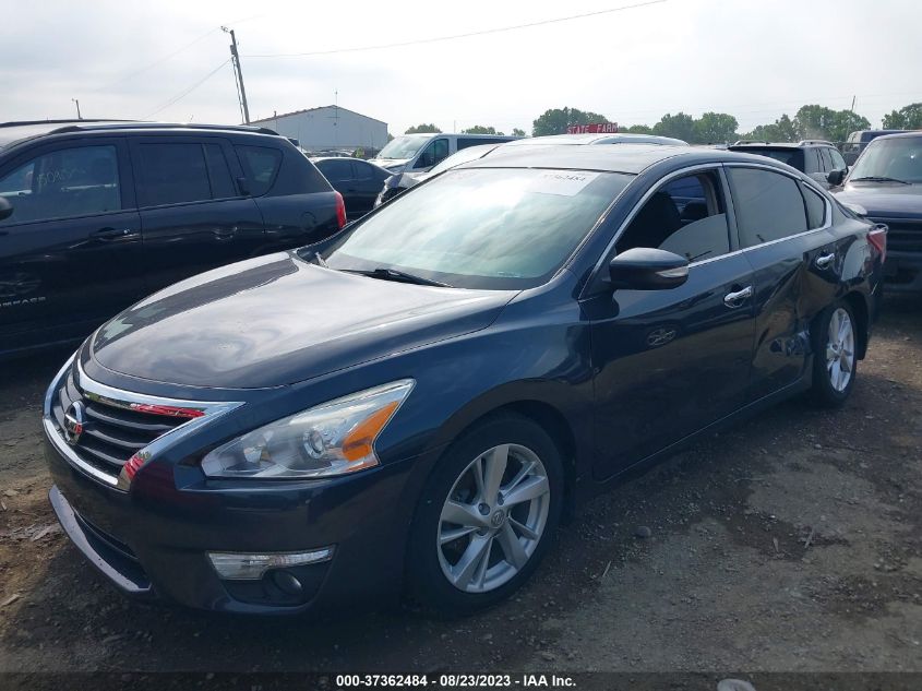 2013 NISSAN ALTIMA 2.5 SL - 1N4AL3AP2DC140179