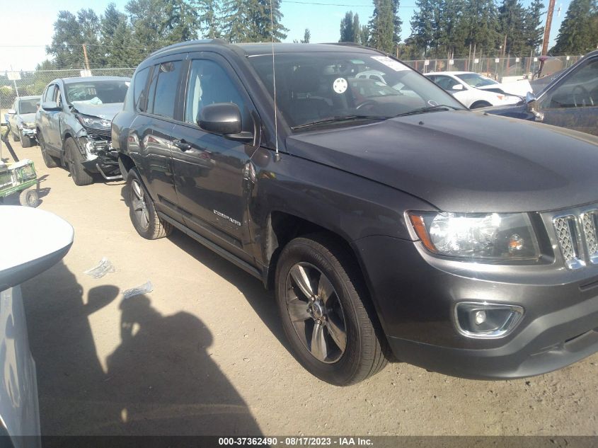 2016 JEEP COMPASS LATITUDE - 1C4NJCEAXGD815265