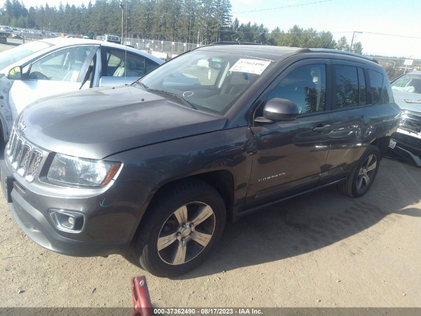 2016 JEEP COMPASS LATITUDE - 1C4NJCEAXGD815265