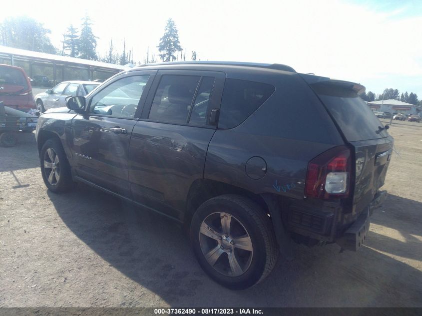 2016 JEEP COMPASS LATITUDE - 1C4NJCEAXGD815265