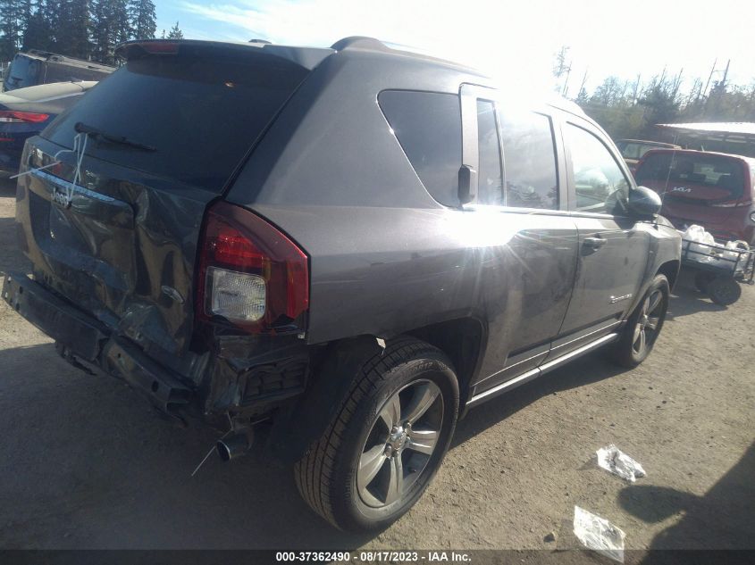 2016 JEEP COMPASS LATITUDE - 1C4NJCEAXGD815265