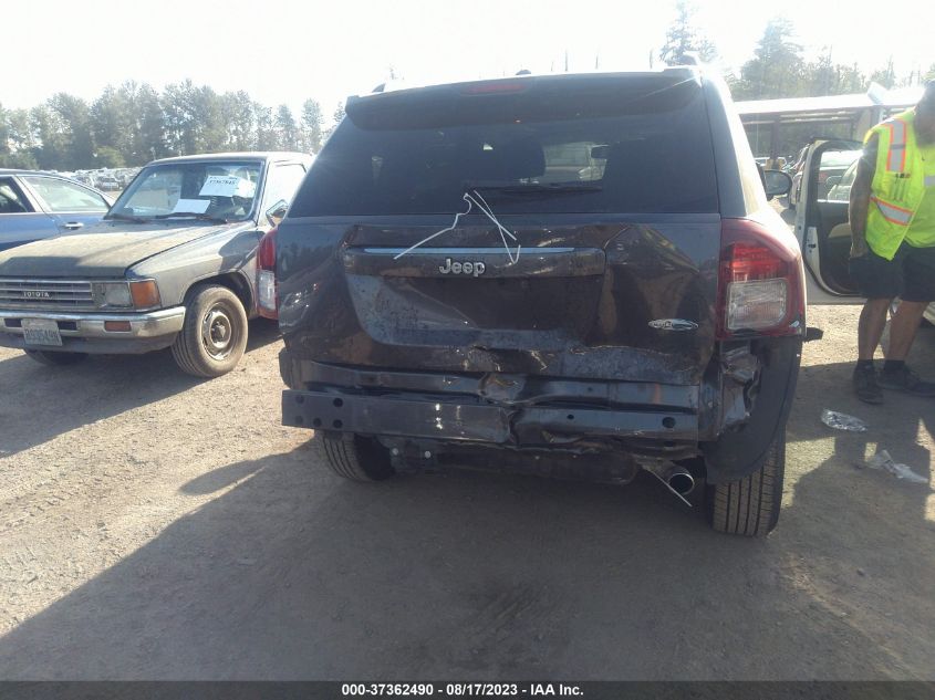 2016 JEEP COMPASS LATITUDE - 1C4NJCEAXGD815265