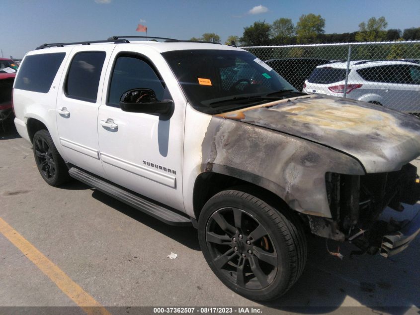 2013 CHEVROLET SUBURBAN 1500 LT - 1GNSCJE06DR248938