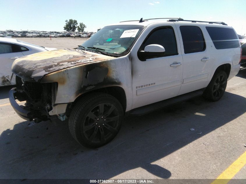 2013 CHEVROLET SUBURBAN 1500 LT - 1GNSCJE06DR248938