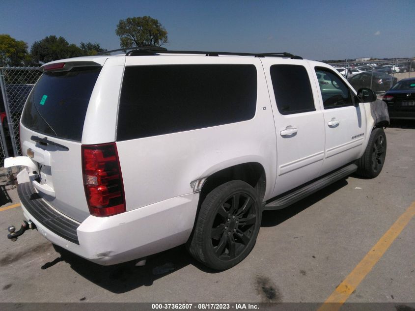 2013 CHEVROLET SUBURBAN 1500 LT - 1GNSCJE06DR248938