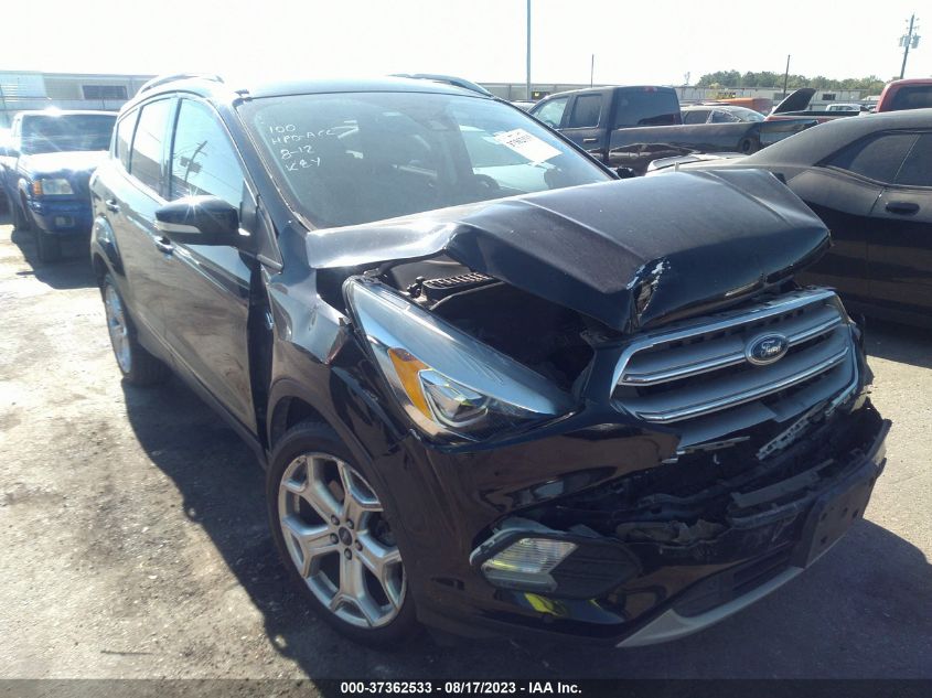 2017 FORD ESCAPE TITANIUM - 1FMCU0J9XHUC93159