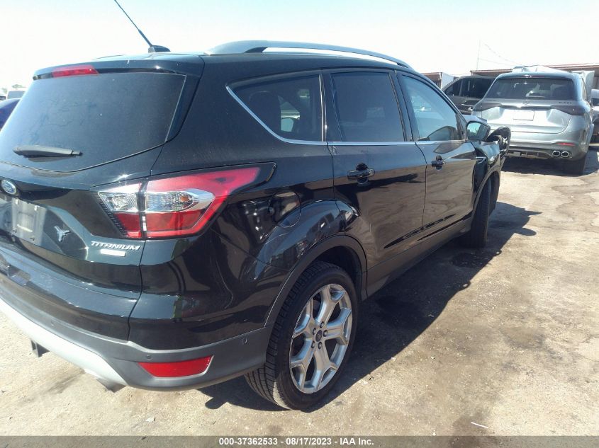 2017 FORD ESCAPE TITANIUM - 1FMCU0J9XHUC93159