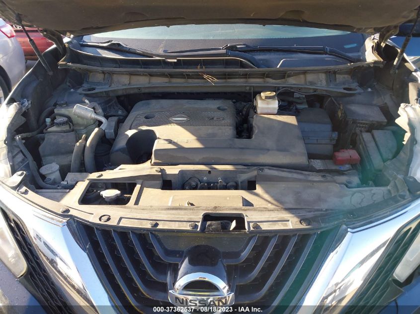 2015 NISSAN MURANO S/SL/SV/PLATINUM - 5N1AZ2MG4FN248112
