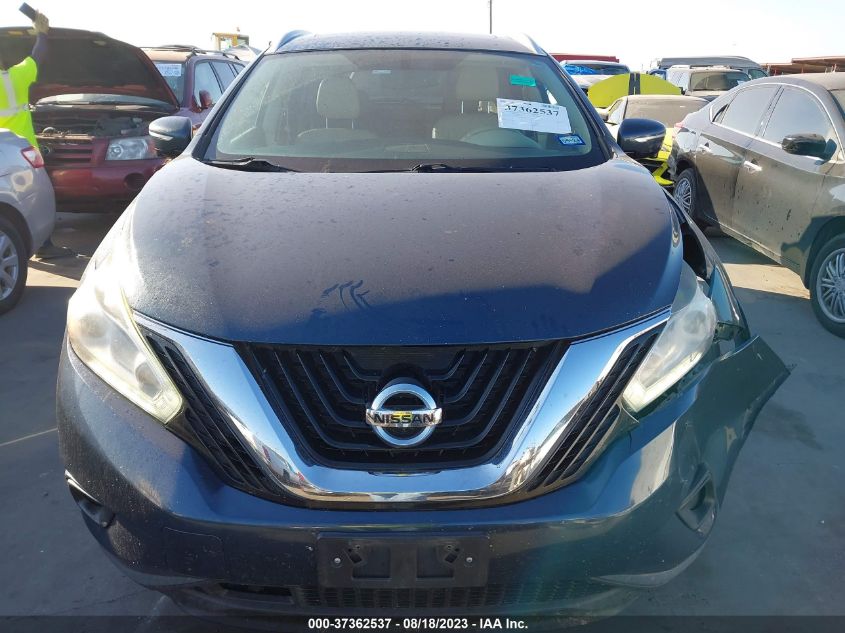 2015 NISSAN MURANO S/SL/SV/PLATINUM - 5N1AZ2MG4FN248112