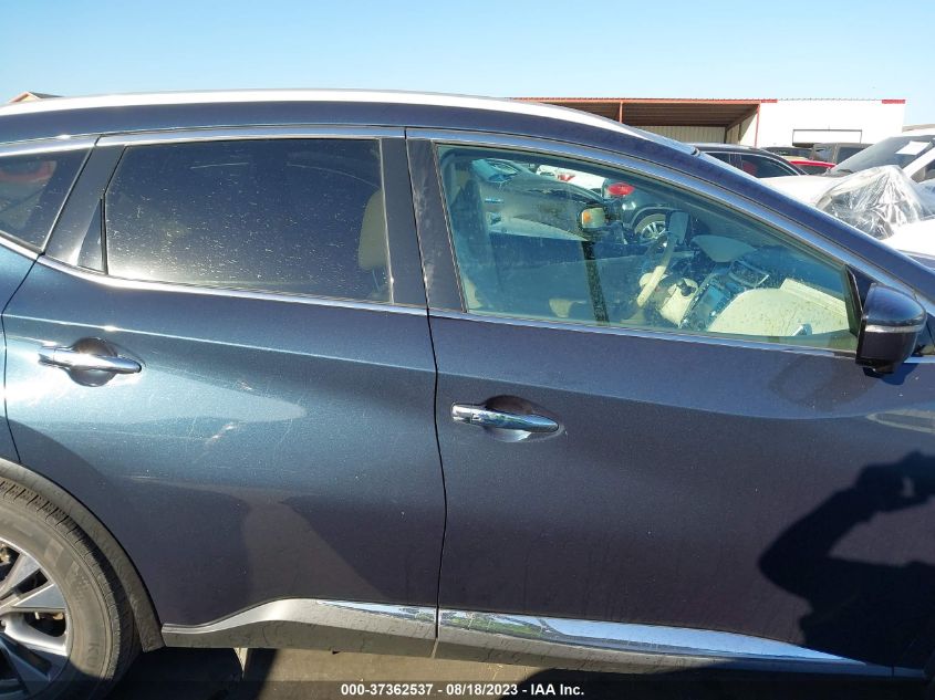 2015 NISSAN MURANO S/SL/SV/PLATINUM - 5N1AZ2MG4FN248112