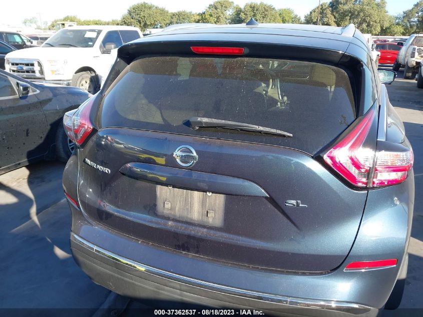 2015 NISSAN MURANO S/SL/SV/PLATINUM - 5N1AZ2MG4FN248112