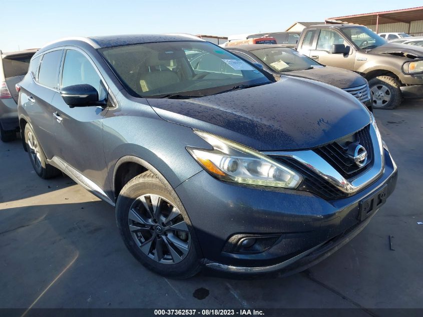 2015 NISSAN MURANO S/SL/SV/PLATINUM - 5N1AZ2MG4FN248112