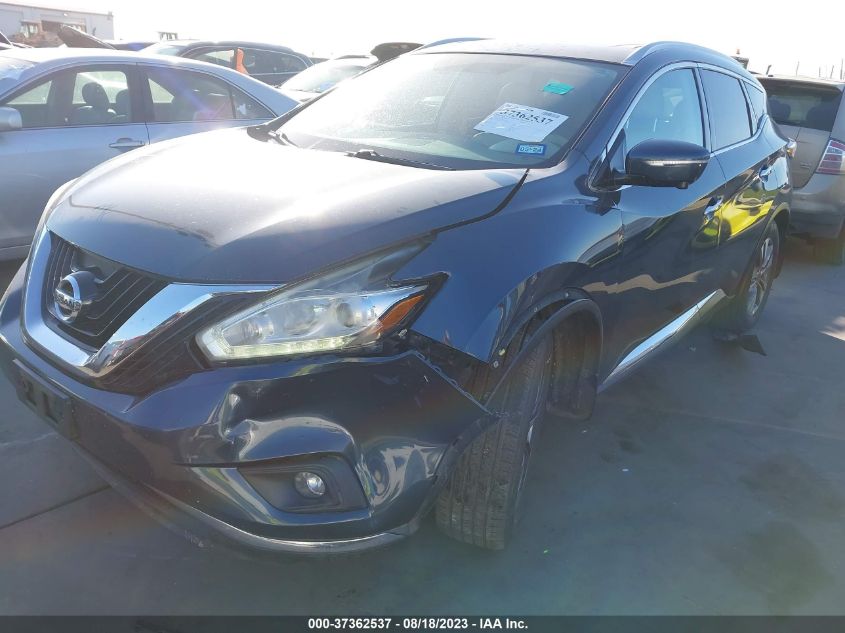 2015 NISSAN MURANO S/SL/SV/PLATINUM - 5N1AZ2MG4FN248112
