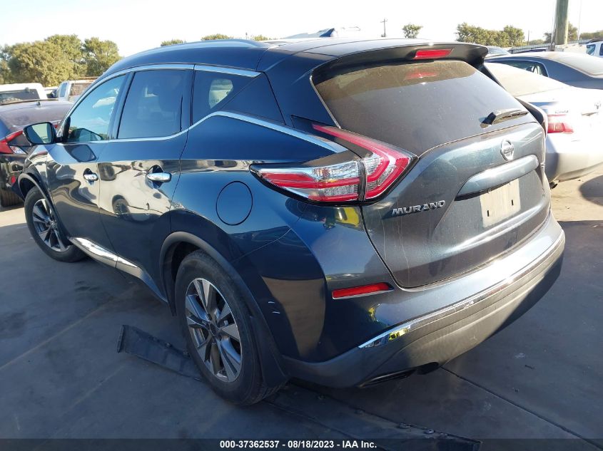 2015 NISSAN MURANO S/SL/SV/PLATINUM - 5N1AZ2MG4FN248112