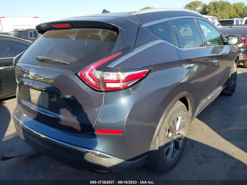 2015 NISSAN MURANO S/SL/SV/PLATINUM - 5N1AZ2MG4FN248112