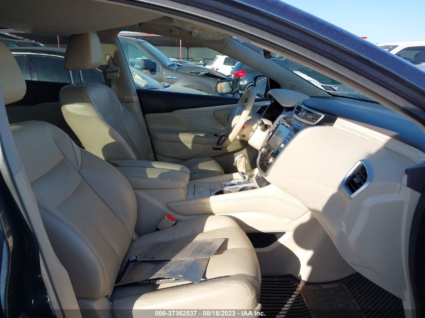 2015 NISSAN MURANO S/SL/SV/PLATINUM - 5N1AZ2MG4FN248112