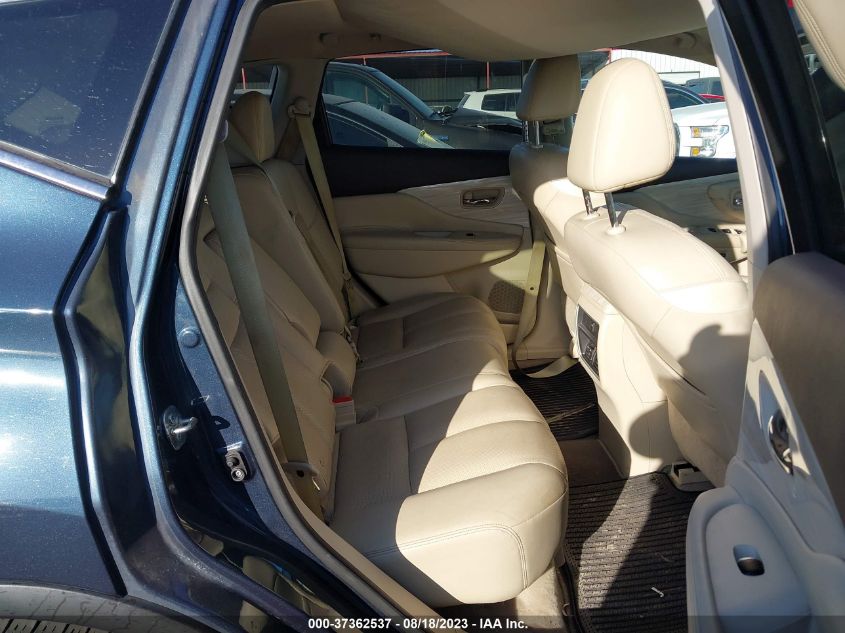 2015 NISSAN MURANO S/SL/SV/PLATINUM - 5N1AZ2MG4FN248112