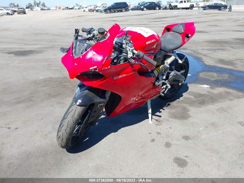 2014 DUCATI SUPERBIKE 899 PANIGALE - ZDM14BUW2EB014548
