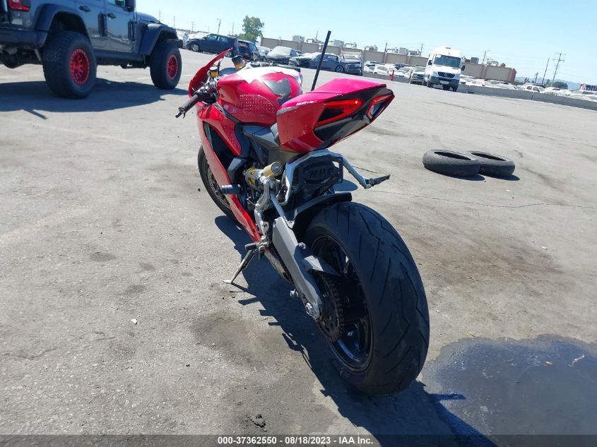 2014 DUCATI SUPERBIKE 899 PANIGALE - ZDM14BUW2EB014548