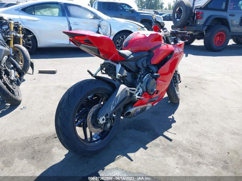 2014 DUCATI SUPERBIKE 899 PANIGALE - ZDM14BUW2EB014548
