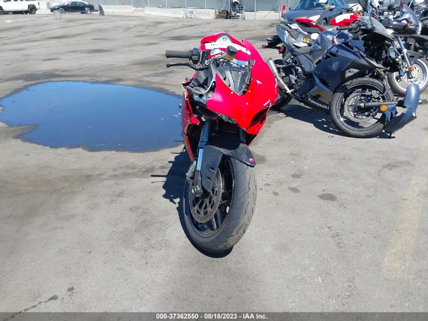 2014 DUCATI SUPERBIKE 899 PANIGALE - ZDM14BUW2EB014548
