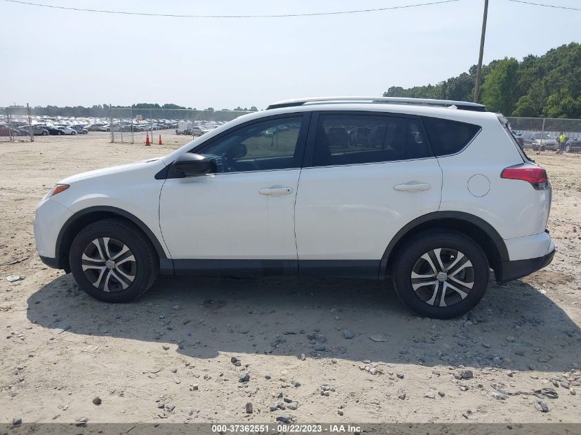 2017 TOYOTA RAV4 LE - JTMBFREV7HJ709790