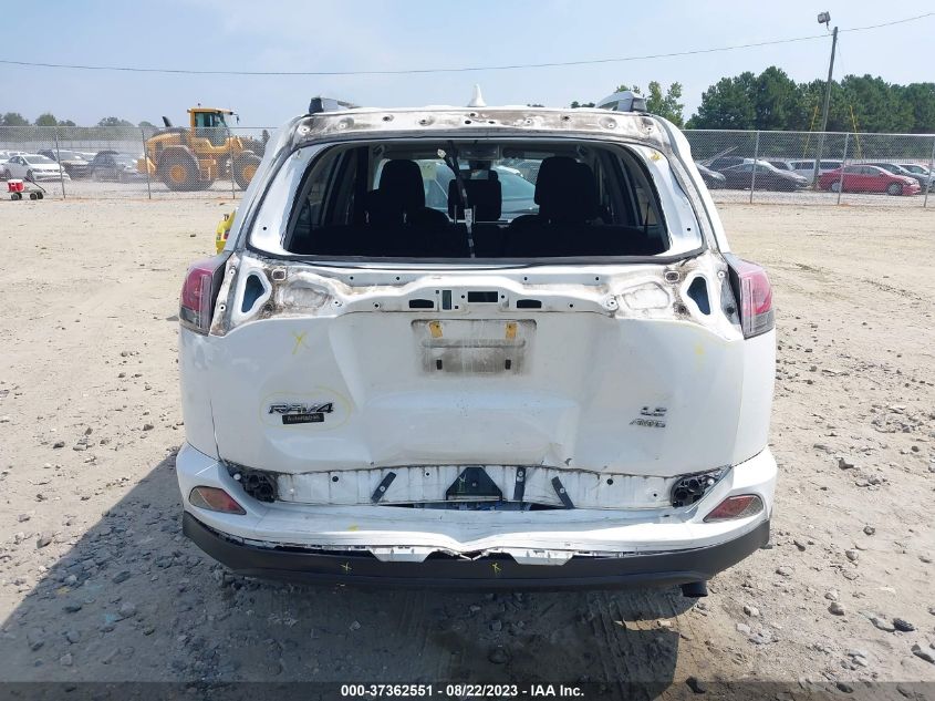 2017 TOYOTA RAV4 LE - JTMBFREV7HJ709790