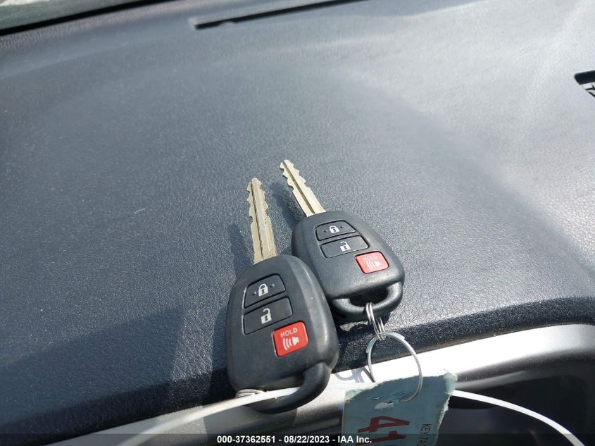 2017 TOYOTA RAV4 LE - JTMBFREV7HJ709790