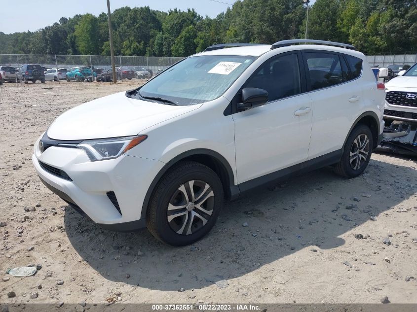 2017 TOYOTA RAV4 LE - JTMBFREV7HJ709790