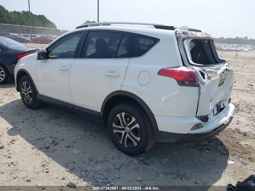 2017 TOYOTA RAV4 LE - JTMBFREV7HJ709790