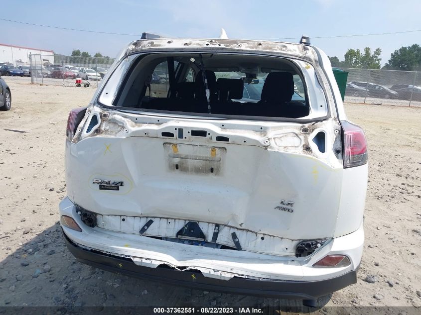 2017 TOYOTA RAV4 LE - JTMBFREV7HJ709790