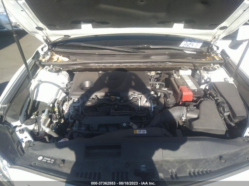 2019 TOYOTA CAMRY XSE - 4T1B61HK0KU828169