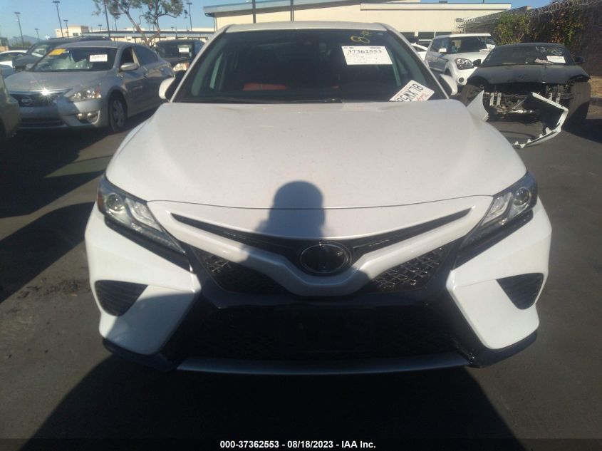 2019 TOYOTA CAMRY XSE - 4T1B61HK0KU828169