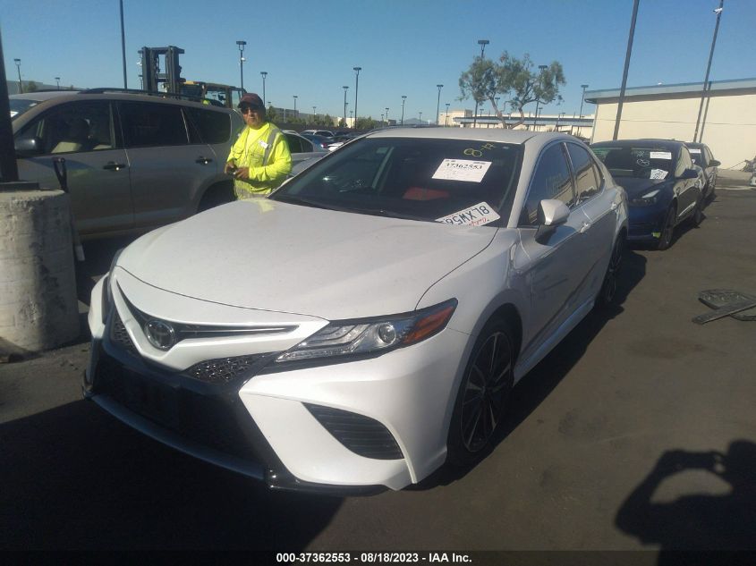 2019 TOYOTA CAMRY XSE - 4T1B61HK0KU828169