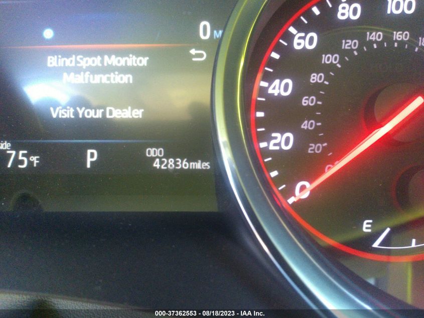 2019 TOYOTA CAMRY XSE - 4T1B61HK0KU828169