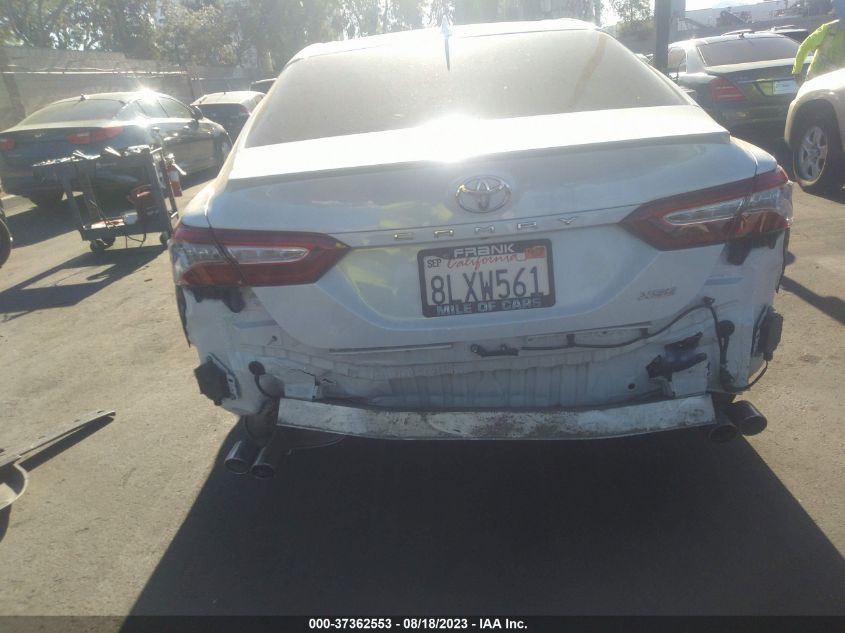 2019 TOYOTA CAMRY XSE - 4T1B61HK0KU828169